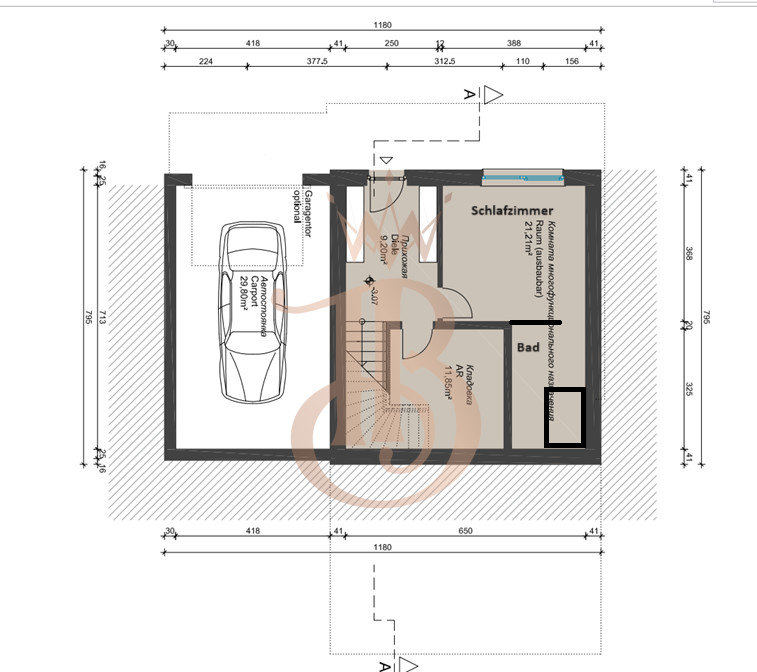 Grundriss EG