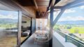 Loggia mit Panoramablick