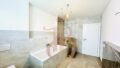 Badezimmer mit DU, Wanne, WC