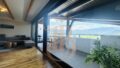 Loggia mit Panoramablick