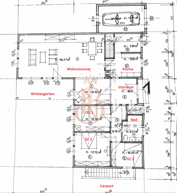 Grundriss EG
