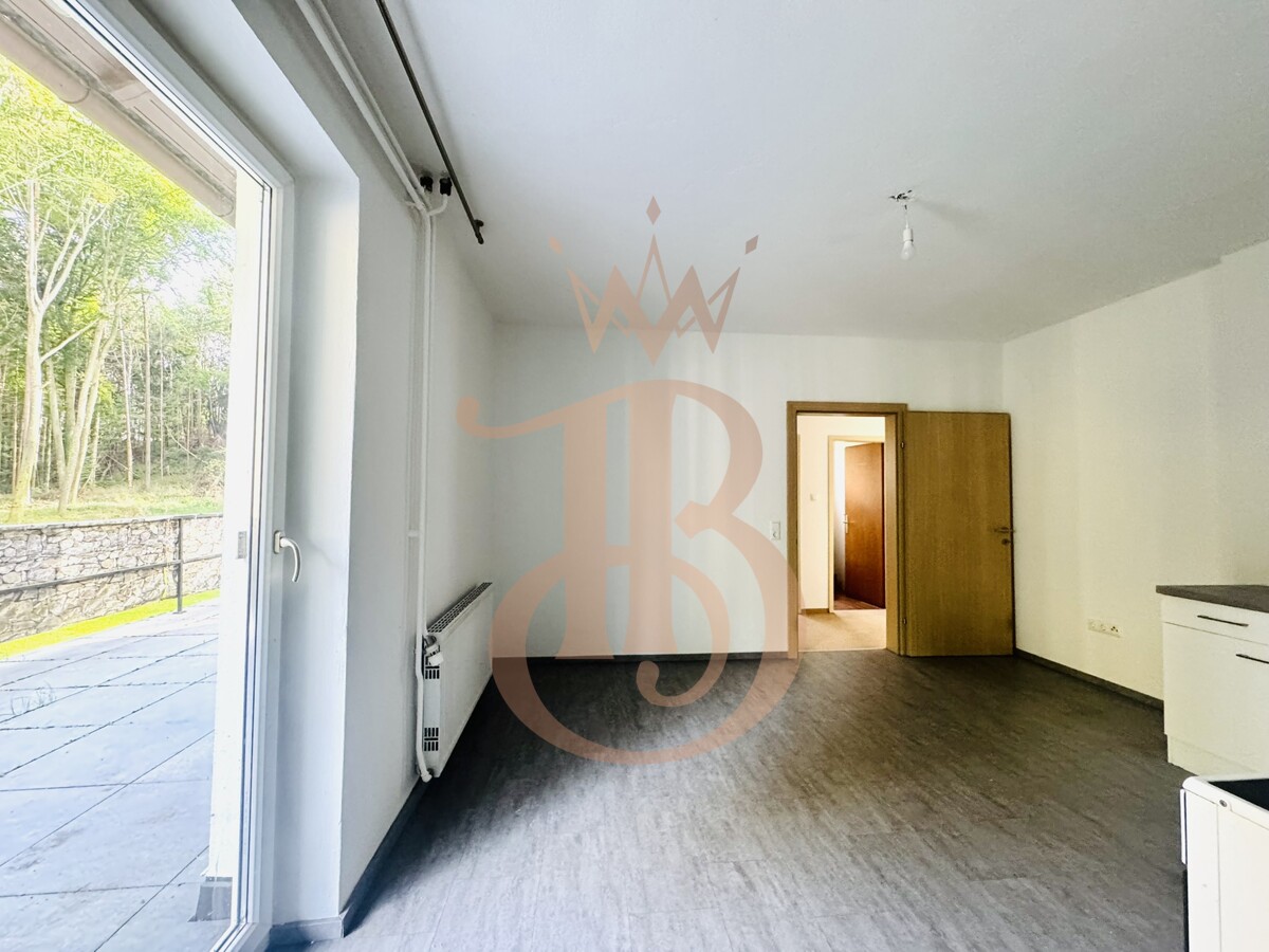 OG: 65m² +26m² Terrasse